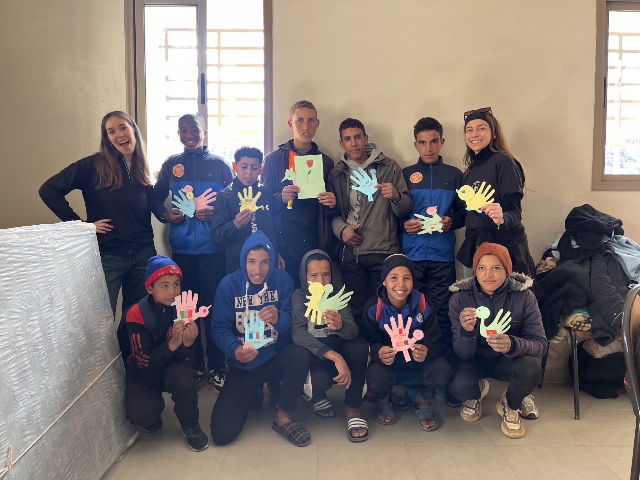 les créations des enfants